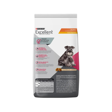 Purina Excellent Cachorro Raza Pequeña 1.5Kg