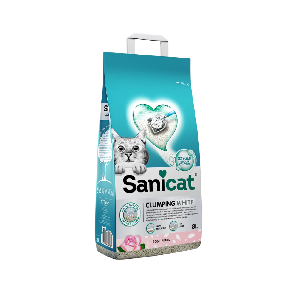 Sanicat Arena Cumpling With Rose 8 L