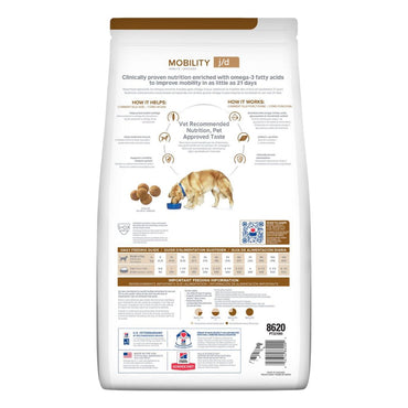 Hills J/D Perro 12.5 Kg (Mejora La Calidad De Vida Al Aliviar El Dolor Y Retrasar La Evolución De La Enfermedad)