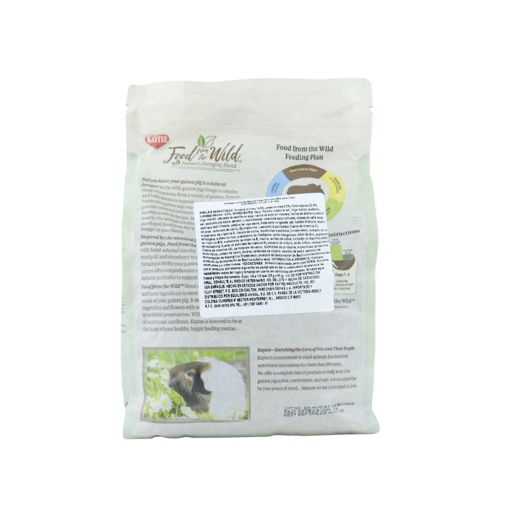 Kaytee Alimento Food From The Wild Para Cuyo 1.81 Kg