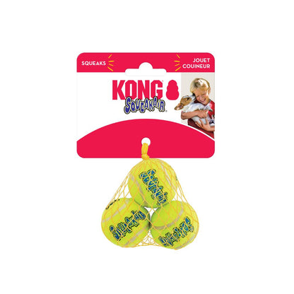Kong Pelota Squeakair Mediana 3 Pz