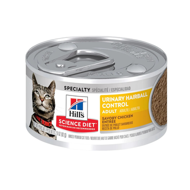 Hills Lata Urinar  / Hairball 2.9 Oz 24 Pz