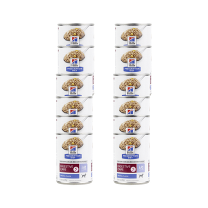Hills I/D Low Fat Estofato Lata 370 G Perro 12 Pz