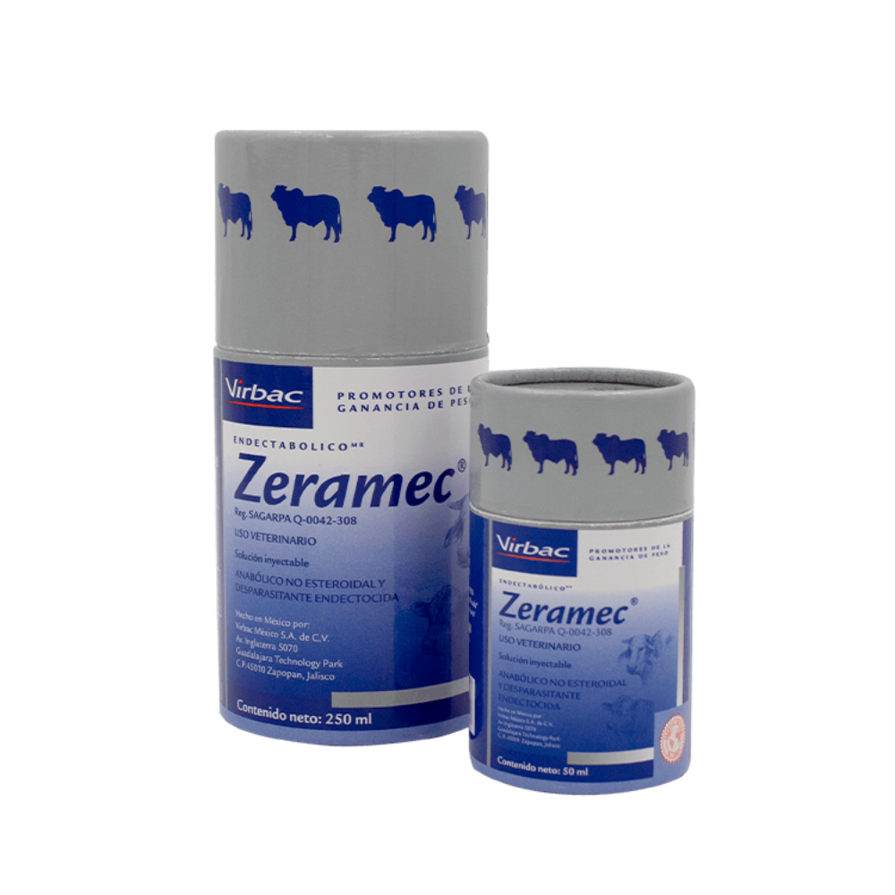 Virbac Zeramec Iny 250 Ml