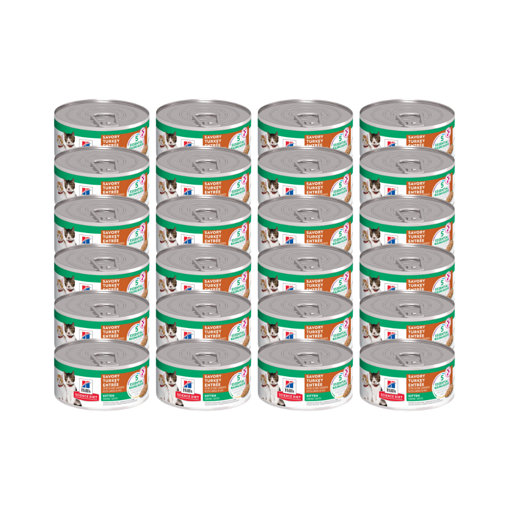 Hills Kitten Pavo Lata 2.9 Oz 24 Pz