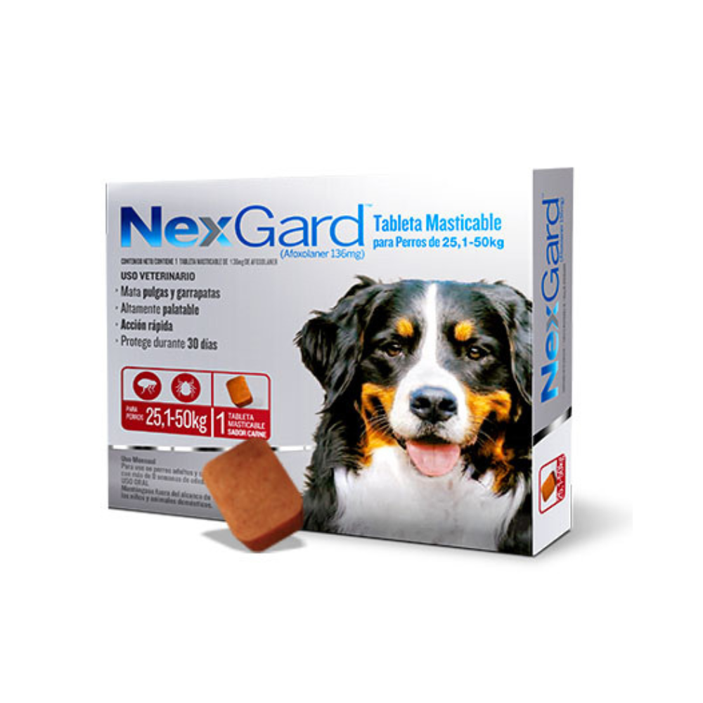 Boehringer Nexgard Xl 25.1-50 Kg 1 Tab