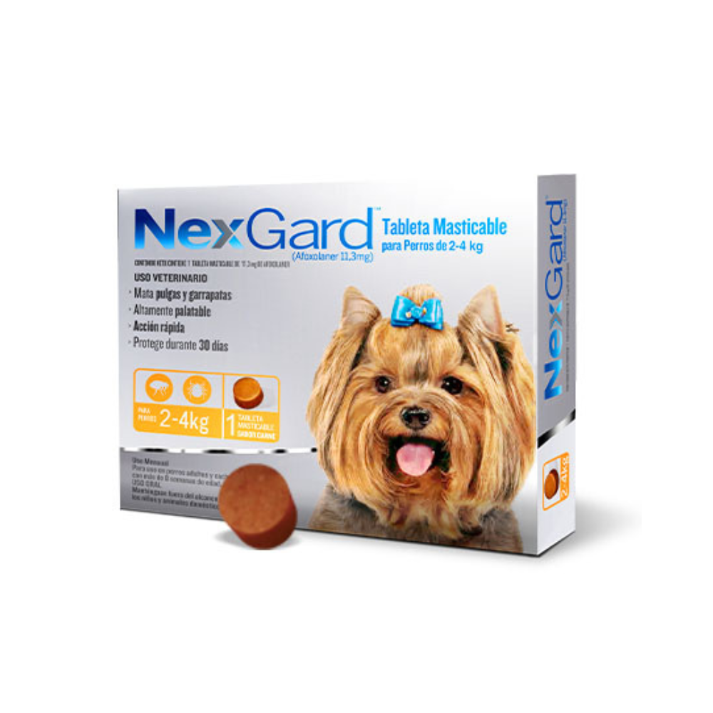 Boehringer Nexgard S 2-4 Kg 1 Tab