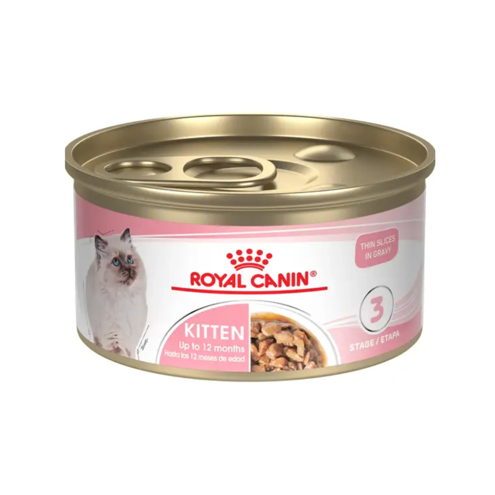 Royal Canin Kitten Thin Slices In Gravy 85 G