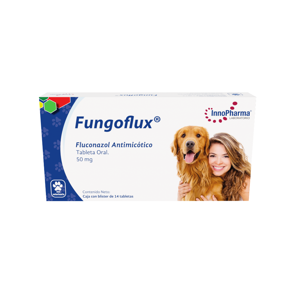 Innopharma Fungoflux 50 Mg 14 Tabletas