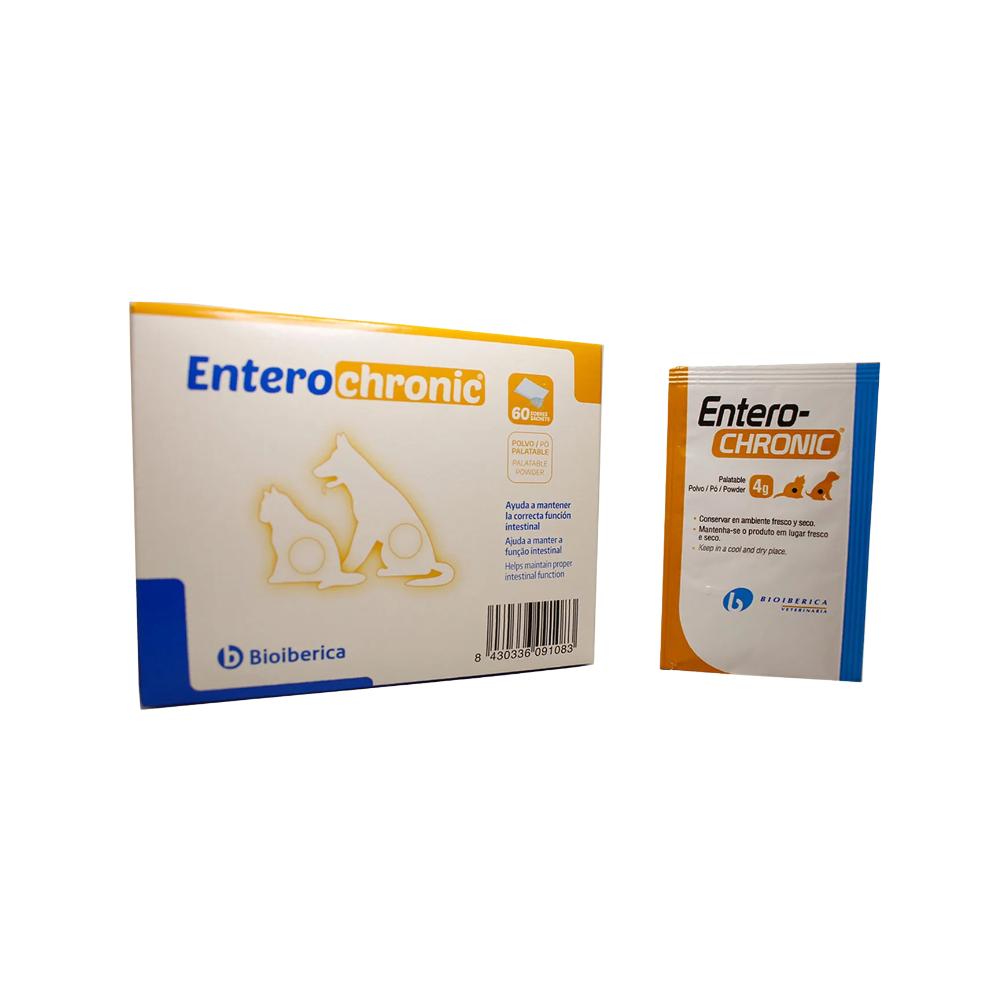 Bioiberica Enterochronic Sobre 60 Sobres