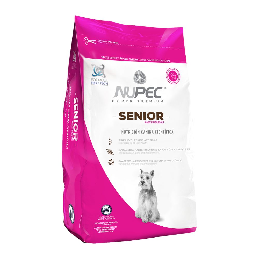 Nupec Adulto Razas Pequeñas 8 Kg