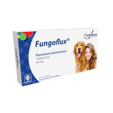 Innopharma Fungoflux 50 Mg 14 Tabletas