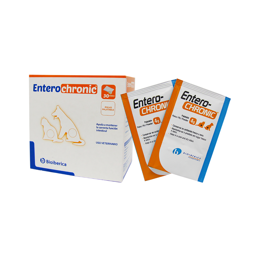 Bioiberica Enterochronic Sobre 30 Sobres