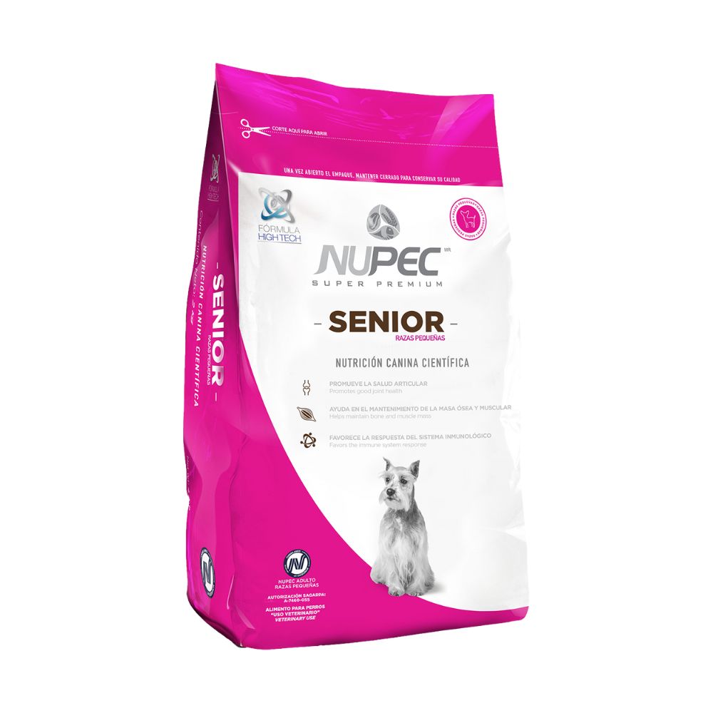 Nupec Senior Razas Pequeñas 2 Kg