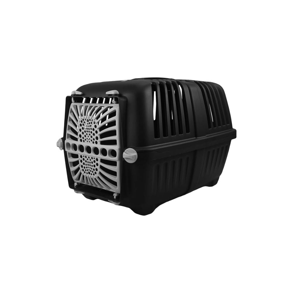 FANCY PETS TRANSPORTADORA PRATIKO 1 EDICION BLACK C/PUERTA PLASTICO