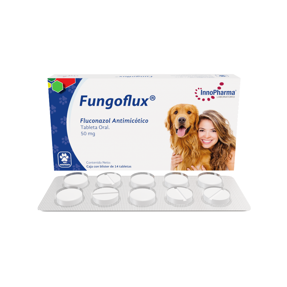 Innopharma Fungoflux 50 Mg 14 Tabletas