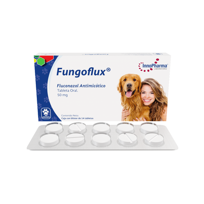 Innopharma Fungoflux 50 Mg 14 Tabletas