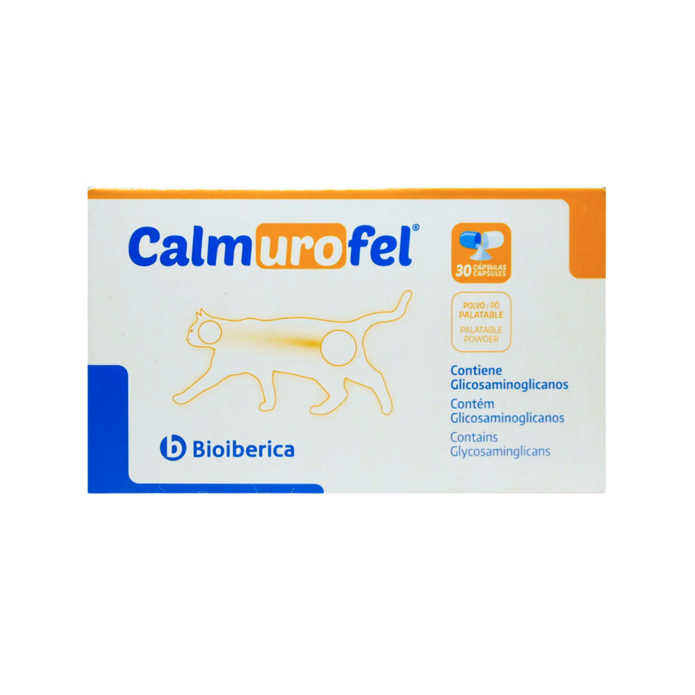 Bioiberica Calmurofel 30Capsulas