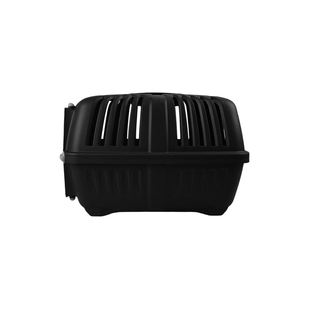 FANCY PETS TRANSPORTADORA PRATIKO 1 EDICION BLACK C/PUERTA PLASTICO