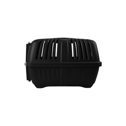 FANCY PETS TRANSPORTADORA PRATIKO 1 EDICION BLACK C/PUERTA PLASTICO