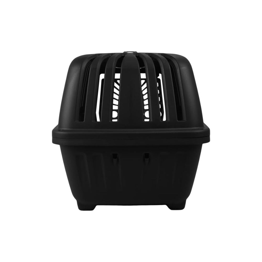 FANCY PETS TRANSPORTADORA PRATIKO 1 EDICION BLACK C/PUERTA PLASTICO