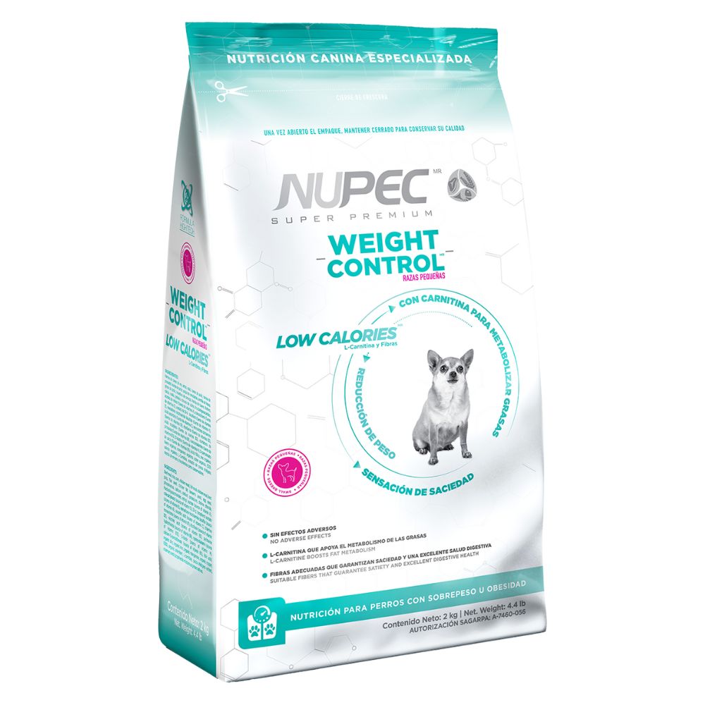 Nupec Weight Control Razas Pequeñas 8 Kg