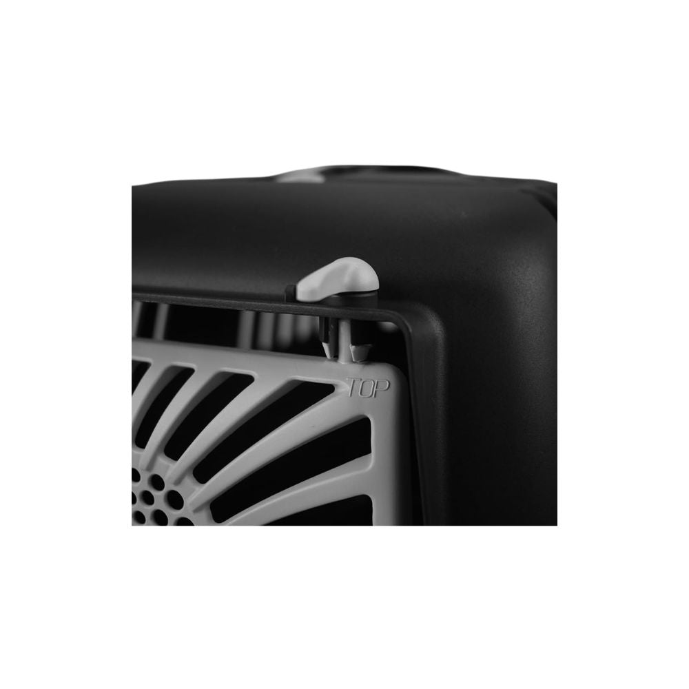 FANCY PETS TRANSPORTADORA PRATIKO 1 EDICION BLACK C/PUERTA PLASTICO