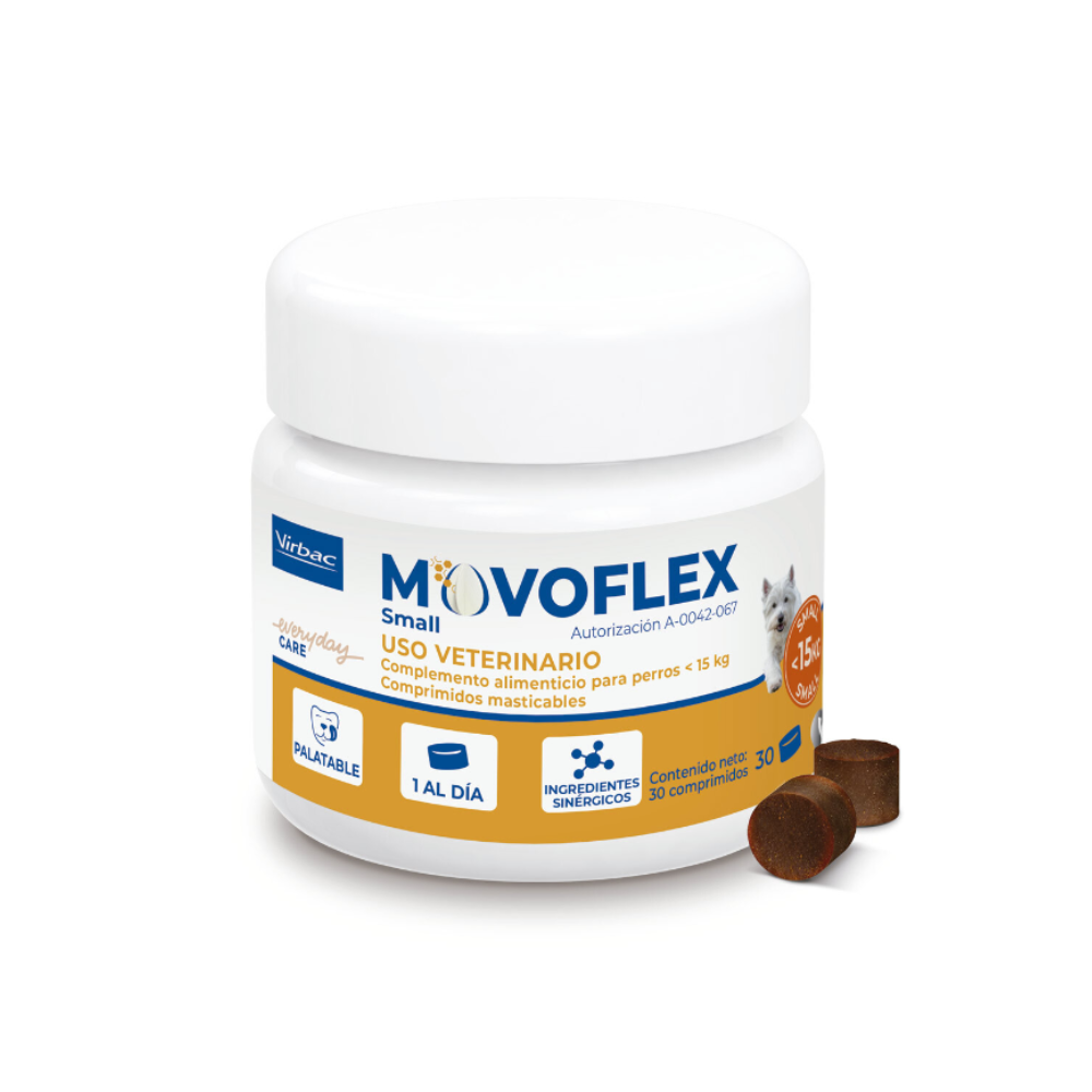 Virbac Movoflex Dog S2g 30Tab