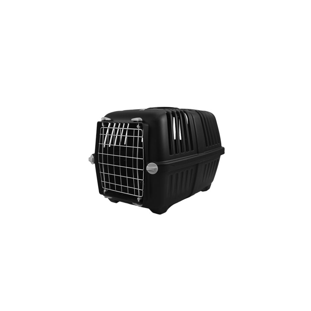 FANCY PETS TRANSPORTADORA PRATIKO 1 EDICION BLACK C/PUERTA METAL