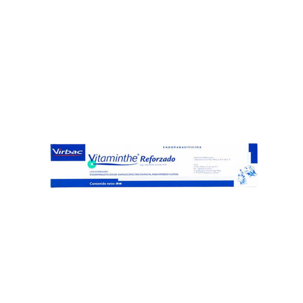 Virbac Vitaminthe Reforzado 25 Ml