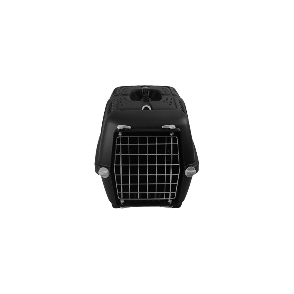 FANCY PETS TRANSPORTADORA PRATIKO 1 EDICION BLACK C/PUERTA METAL
