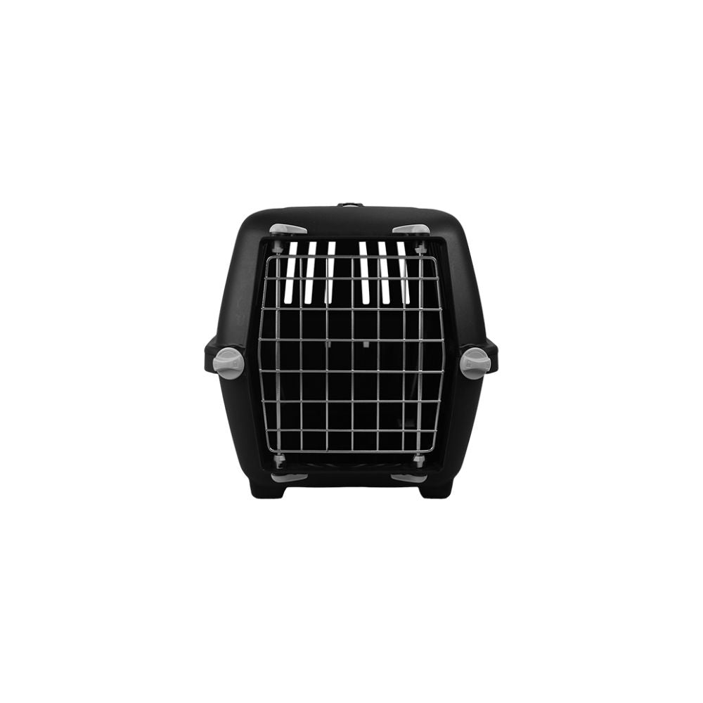 FANCY PETS TRANSPORTADORA PRATIKO 1 EDICION BLACK C/PUERTA METAL