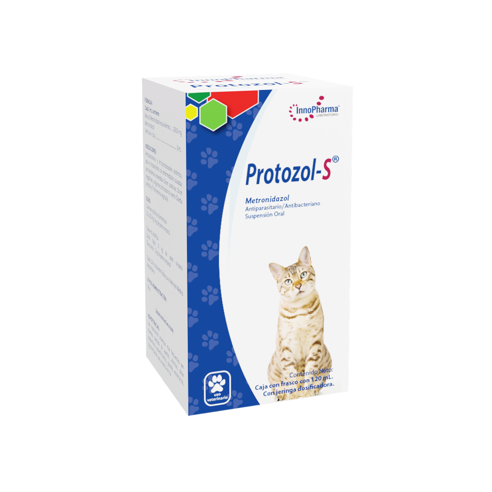Innopharma Protozol-S 250Mg 120Ml