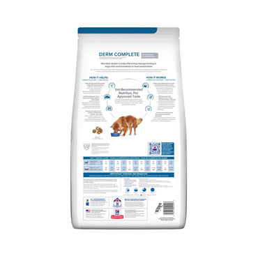 Hills Derm Complete Perro 2.72 Kg