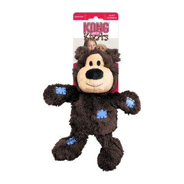 KONG OSO TIERNO CON CUENRDA INTERIOR XGDE