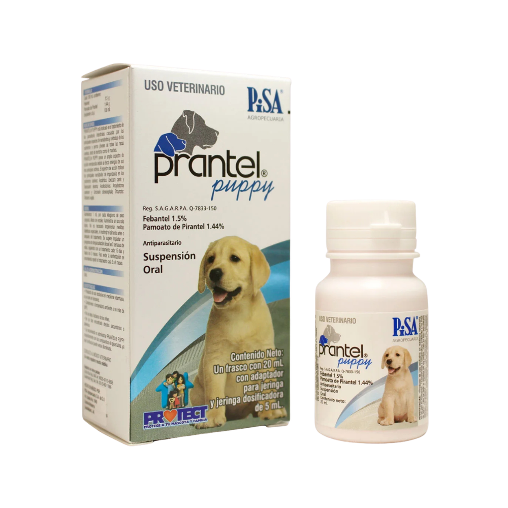 Pisa Prantel Puppy 20 Ml Oral