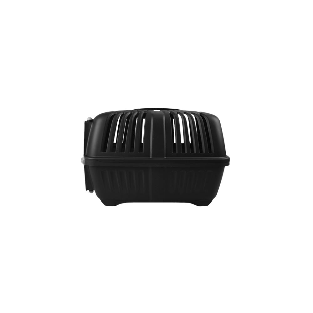 FANCY PETS TRANSPORTADORA PRATIKO 1 EDICION BLACK C/PUERTA METAL