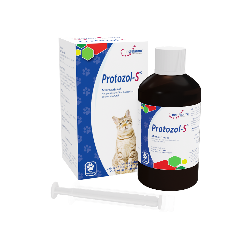 Innopharma Protozol-S 250Mg 120Ml