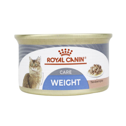 ROYAL CANIN WEIGHT CARE THIN SLICES IN GRAVY GATO 85 G
