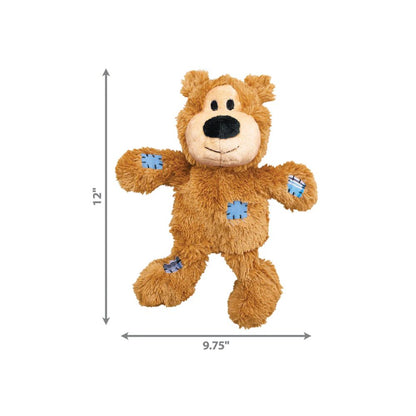 KONG OSO TIERNO CON CUENRDA INTERIOR XGDE