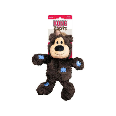 KONG WILD KNOTS BEAR ASSORTED SM / MD