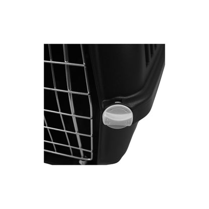 FANCY PETS TRANSPORTADORA PRATIKO 1 EDICION BLACK C/PUERTA METAL