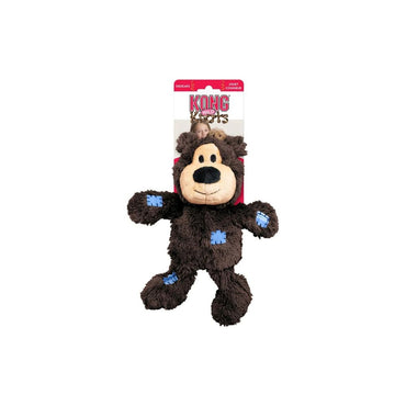 KONG WILD KNOTS BEAR ASSORTED S/M 2PZ