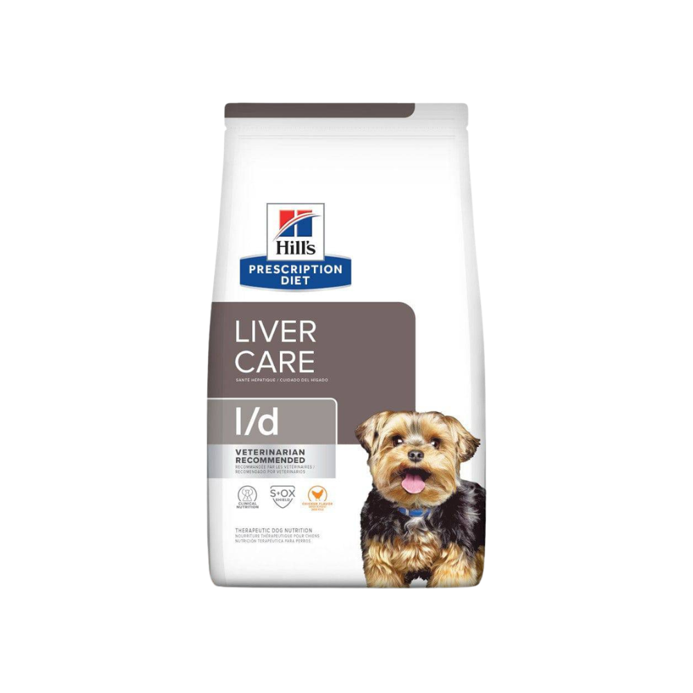 Hills L/D Perro 1.5 Kg  (Enfermedad Hepática)
