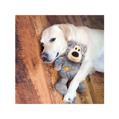 KONG WILD KNOTS BEAR ASSORTED SM / MD