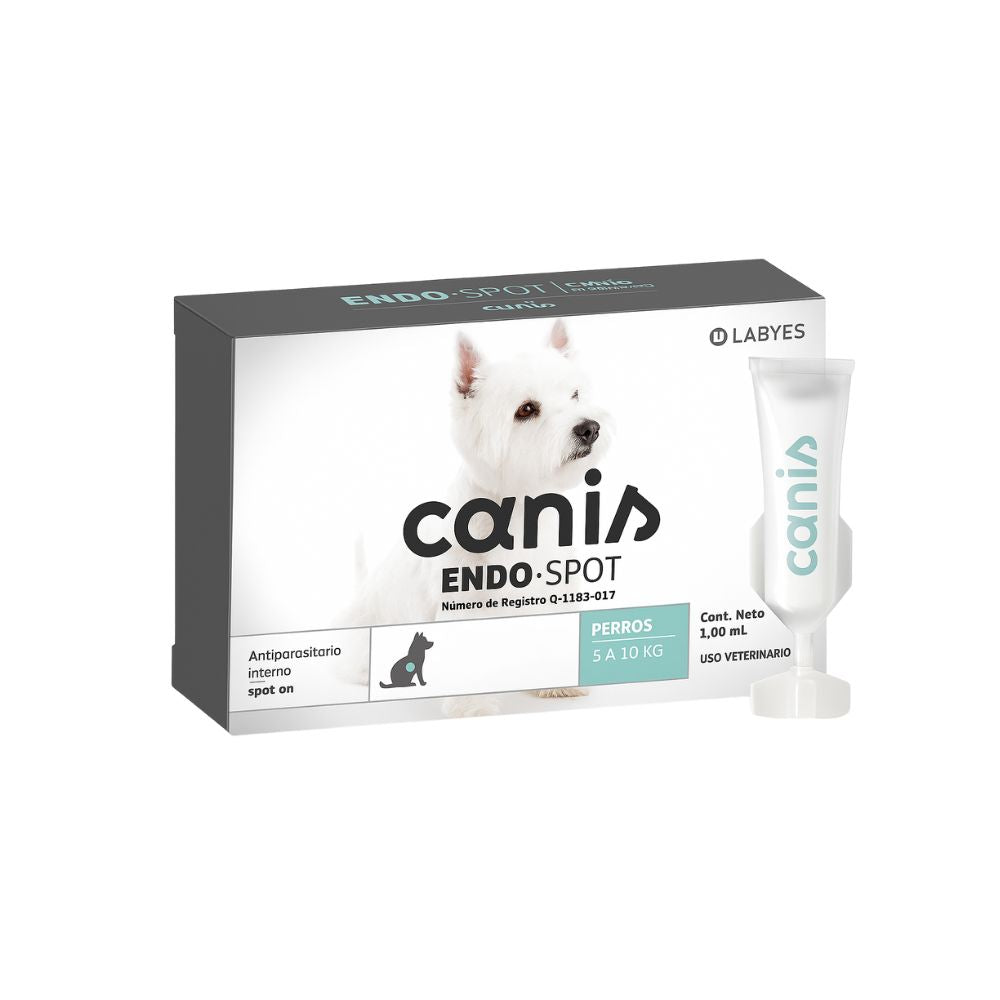 Labyes Canis Endo Spot 5-10 Kg 1 Pipeta