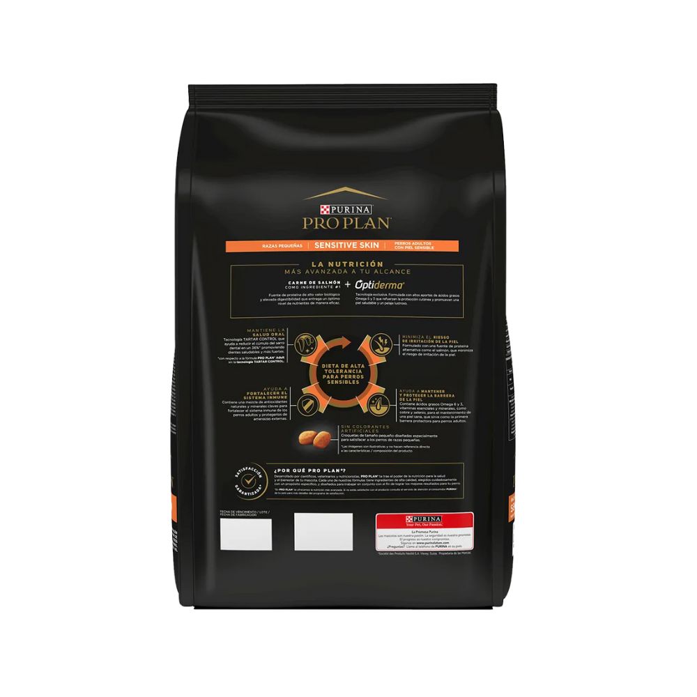 Proplan Adulto Sensitive Raza Pequeña 1 Kg