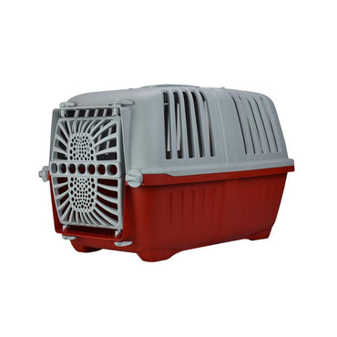 Fancy Pets Transportadora Con Puerta De Plastico Pratiko