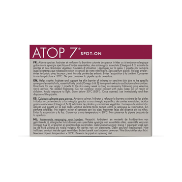 Dermoscent Atop 7 Spot-On For Dogs 10-20 Kg 4X1.2 Ml