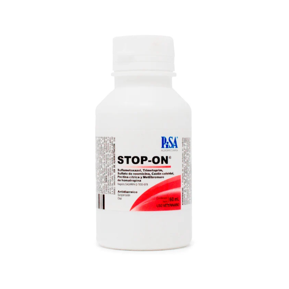 Pisa Stop-On Suspensión Oral 60Ml